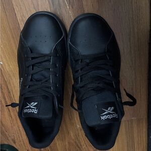 Reebok Men's Classic Black Sneakers
